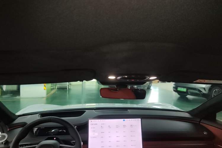 Used Xiaomi Auto SU7 2024 Four-Wheel Drive Ultra-Long Range Advanced Intelligent Driving Max Edition Headliner