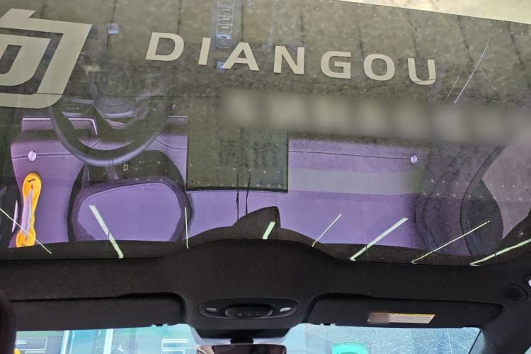 Used Xiaomi Auto SU7 2024 Rear-Drive Standard Founder Edition Headliner