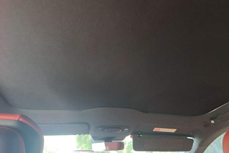 Used Xiaomi Auto SU7 2024 Rear-Drive Long-Range Intelligent Driving Version Headliner