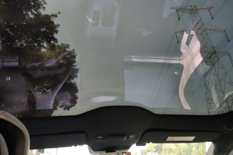 Used Xiaomi Auto SU7 2024 Rear-Drive Long-Range Intelligent Driving Version Headliner
