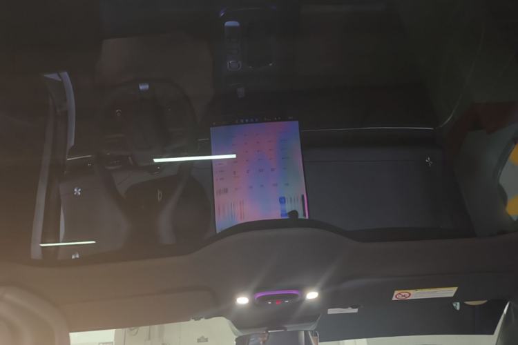 Used Xiaomi Auto SU7 2024 Rear-Drive Ultra-Long Range Advanced Pro-Level Intelligent Driving Version Headliner
