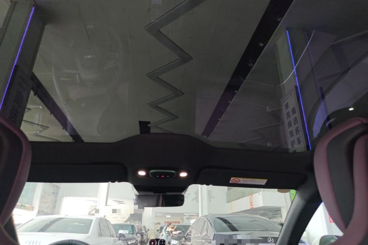 Used Xiaomi Auto SU7 2024 Rear-Drive Long-Range Intelligent Driving Version Headliner