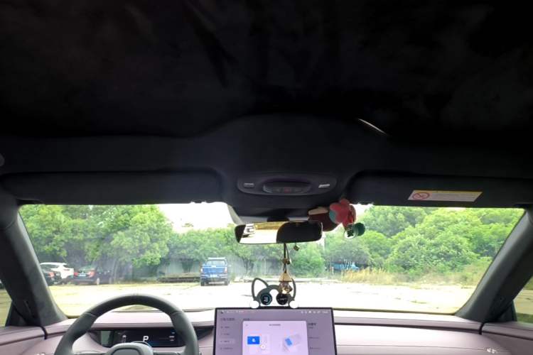 Used Xiaomi Auto SU7 2024 Four-Wheel-Drive Max Founder's Edition Headliner