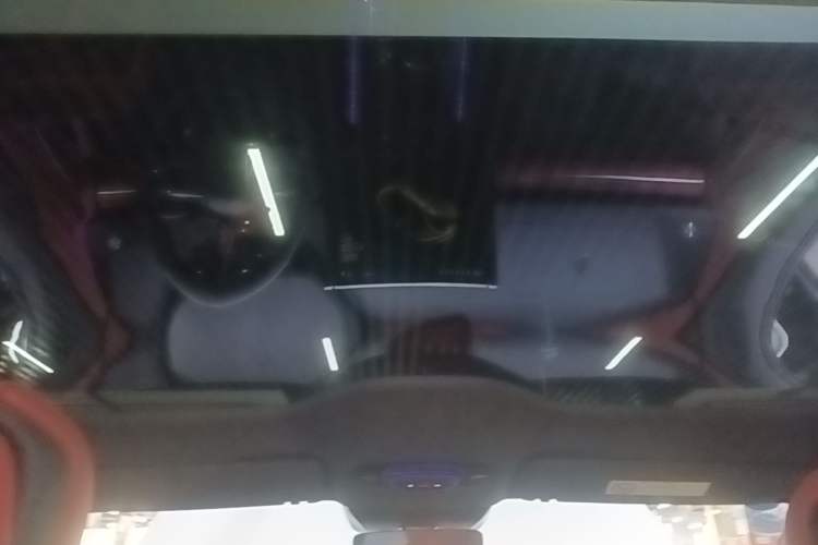Used Xiaomi Auto SU7 2024 Rear-Drive Ultra-Long Range Advanced Pro-Level Intelligent Driving Version Headliner