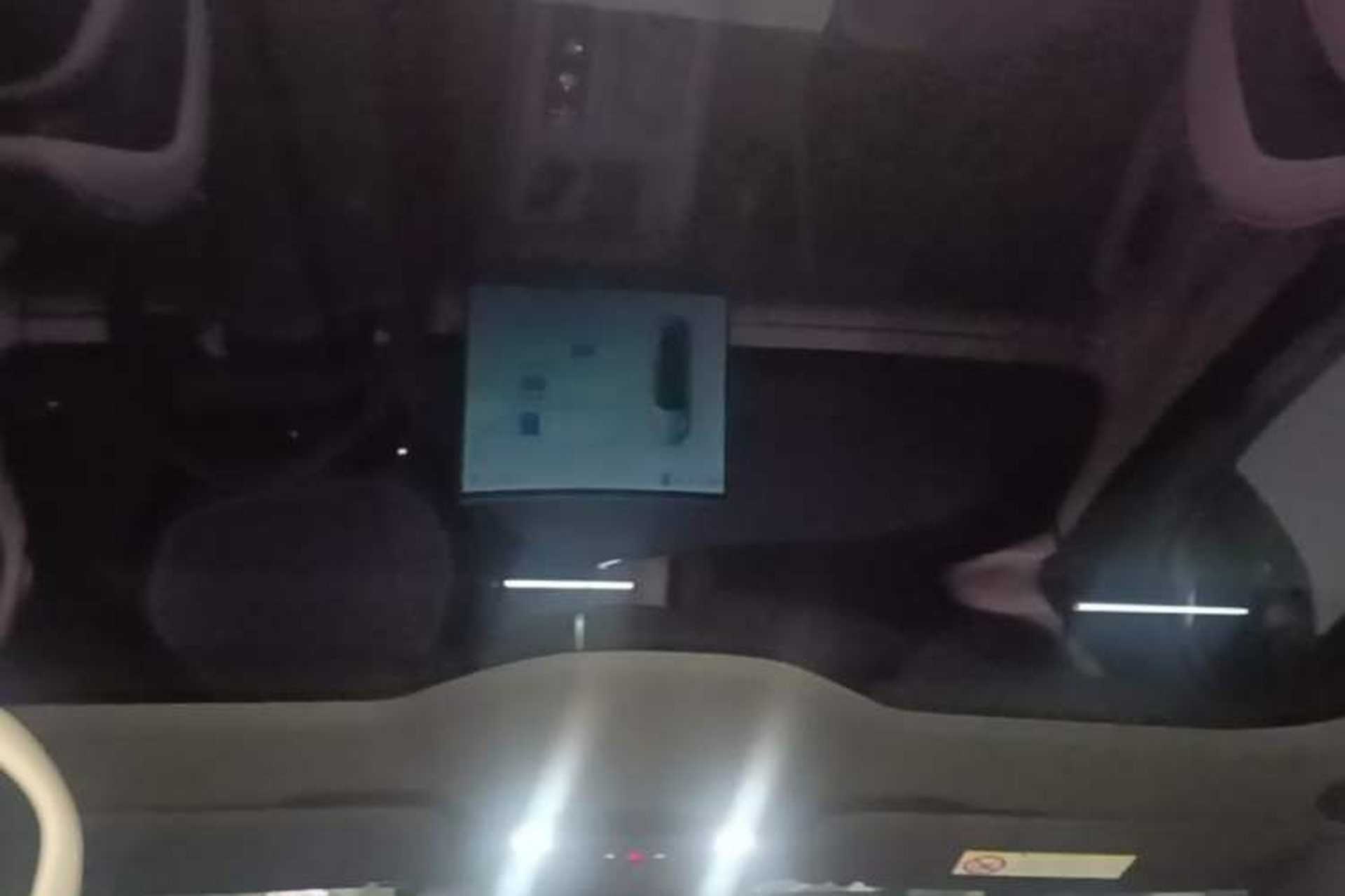 Used Xiaomi Auto SU7 2024 Rear-Drive Long-Range Intelligent Driving Version Headliner