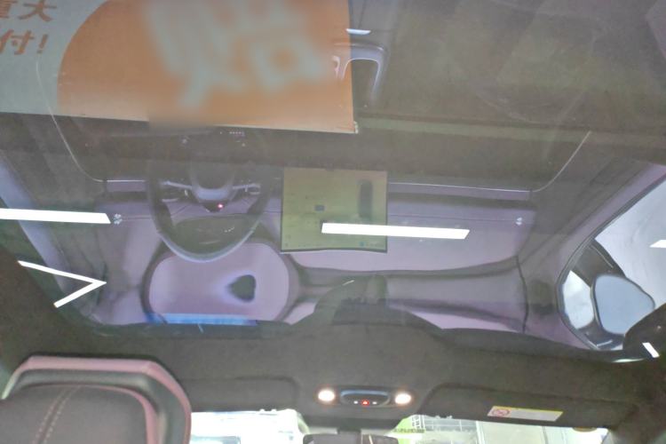 Used Xiaomi Auto SU7 2024 Four-Wheel Drive Ultra-Long Range Advanced Intelligent Driving Max Edition Headliner