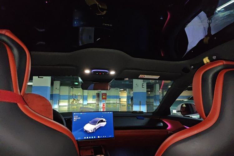 Used Xiaomi Auto SU7 2024 Rear-Drive Long-Range Intelligent Driving Version Headliner