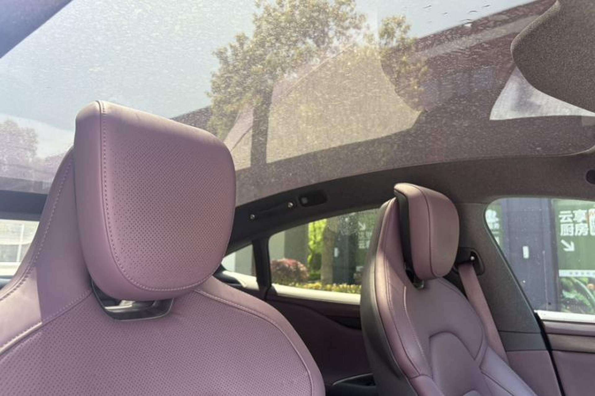 Used Xiaomi Auto SU7 2024 Rear-Drive Ultra-Long Range Advanced Pro-Level Intelligent Driving Version Headliner