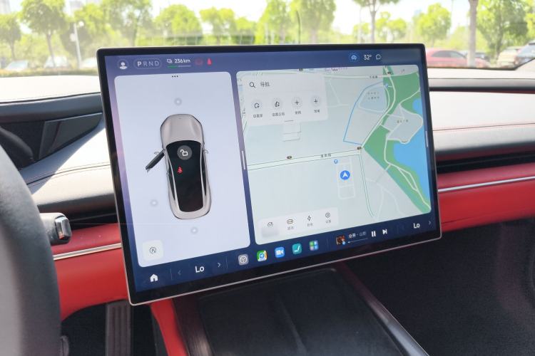 Used Xiaomi Auto SU7 2024 Rear-Drive Long-Range Intelligent Driving Version Instrument Cluster