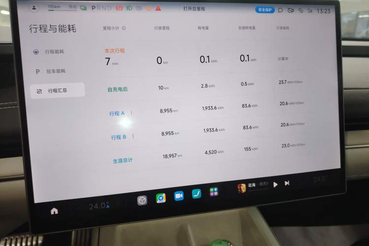 Used Xiaomi Auto SU7 2024 Four-Wheel-Drive Max Founder's Edition Instrument Cluster