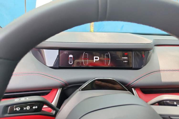 Used Xiaomi Auto SU7 2024 Rear-Drive Ultra-Long Range Advanced Pro-Level Intelligent Driving Version Instrument Cluster