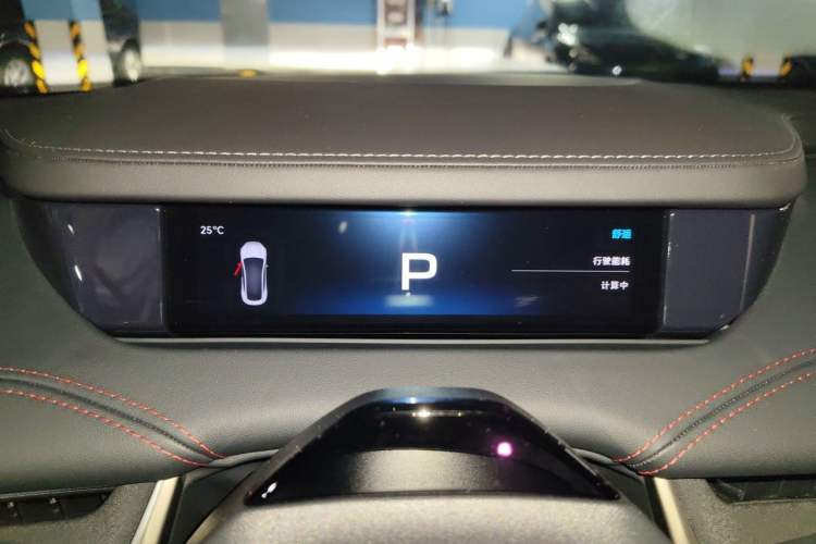 Used Xiaomi Auto SU7 2024 Rear-Drive Long-Range Intelligent Driving Version Instrument Cluster