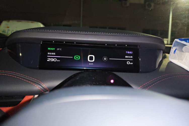 Used Xiaomi Auto SU7 2024 Rear-Drive Standard Founder Edition Instrument Cluster