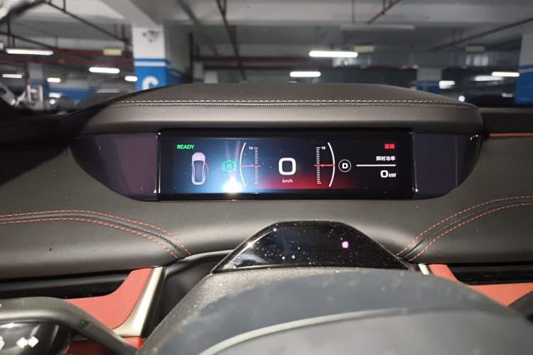 Used Xiaomi Auto SU7 2024 Rear-Drive Ultra-Long Range Advanced Pro-Level Intelligent Driving Version Instrument Cluster