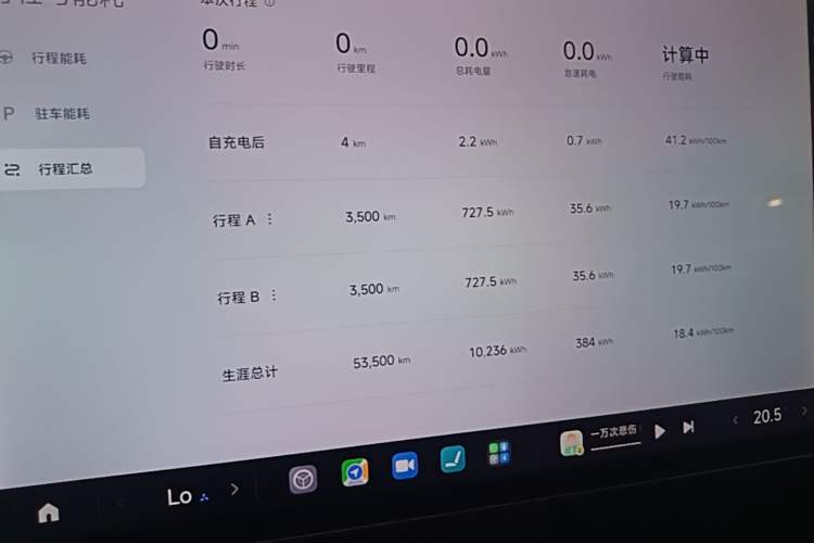 Used Xiaomi Auto SU7 2024 Rear-Drive Ultra-Long Range Advanced Pro-Level Intelligent Driving Version Instrument Cluster