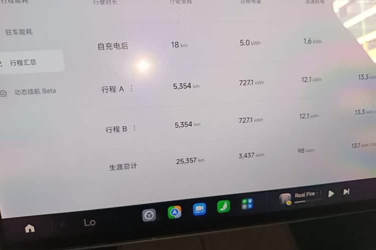 Used Xiaomi Auto SU7 2024 Rear-Drive Long-Range Intelligent Driving Version Instrument Cluster