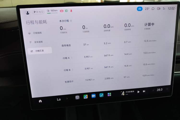 Used Xiaomi Auto SU7 2024 Rear-Drive Long-Range Intelligent Driving Version Instrument Cluster