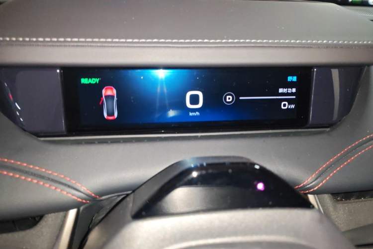 Used Xiaomi Auto SU7 2024 Four-Wheel Drive Ultra-Long Range Advanced Intelligent Driving Max Edition Instrument Cluster