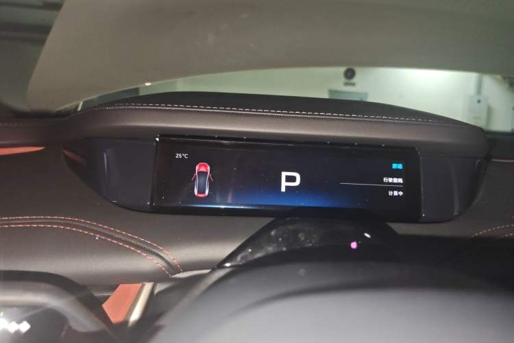 Used Xiaomi Auto SU7 2024 Rear-Drive Long-Range Intelligent Driving Version Instrument Cluster