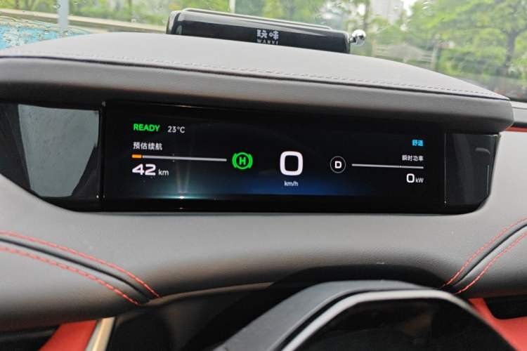 Used Xiaomi Auto SU7 2024 Rear-Drive Long-Range Intelligent Driving Version Instrument Cluster