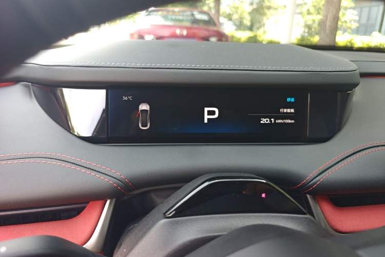 Used Xiaomi Auto SU7 2024 Rear-Drive Long-Range Intelligent Driving Version Instrument Cluster