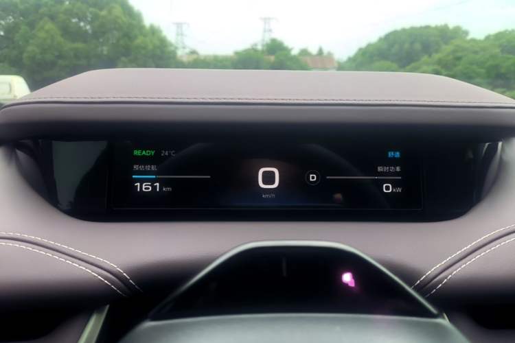 Used Xiaomi Auto SU7 2024 Four-Wheel-Drive Max Founder's Edition Instrument Cluster