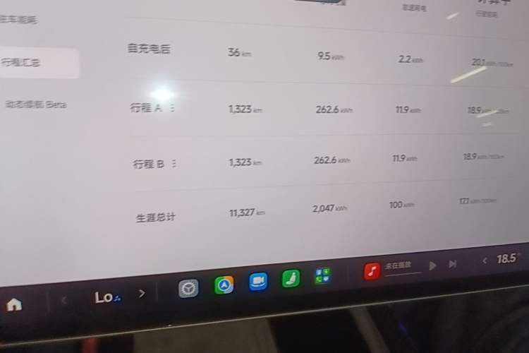 Used Xiaomi Auto SU7 2024 Rear-Drive Ultra-Long Range Advanced Pro-Level Intelligent Driving Version Instrument Cluster
