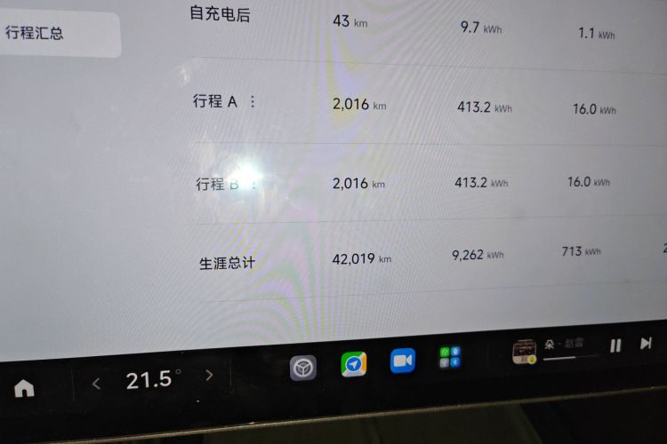 Used Xiaomi Auto SU7 2024 Four-Wheel Drive Ultra-Long Range Advanced Intelligent Driving Max Edition Instrument Cluster
