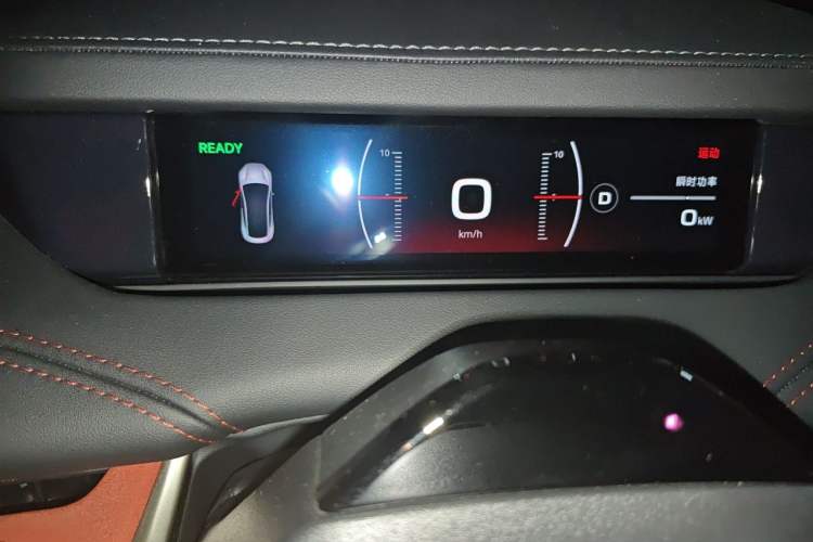 Used Xiaomi Auto SU7 2024 Rear-Drive Long-Range Intelligent Driving Version Instrument Cluster