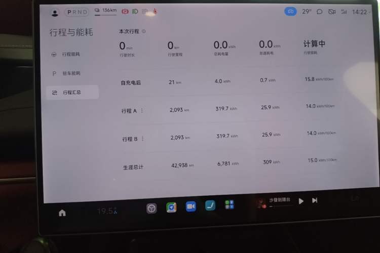 Used Xiaomi Auto SU7 2024 Rear-Drive Long-Range Intelligent Driving Version Instrument Cluster