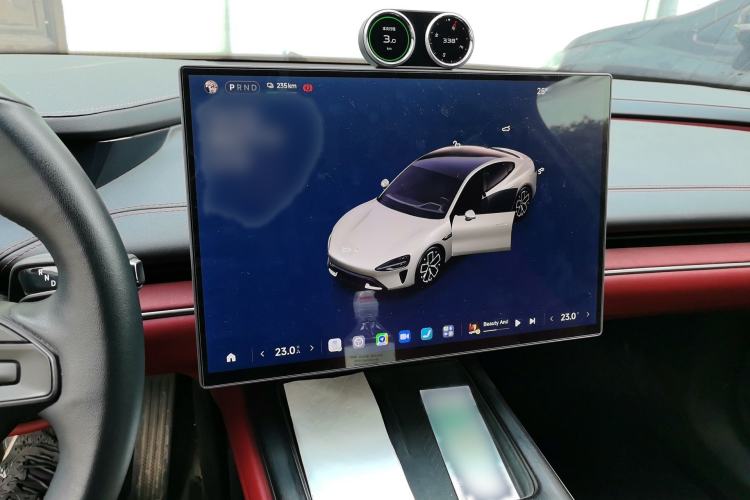 Used Xiaomi Auto SU7 2024 Rear-Drive Long-Range Intelligent Driving Version Instrument Cluster