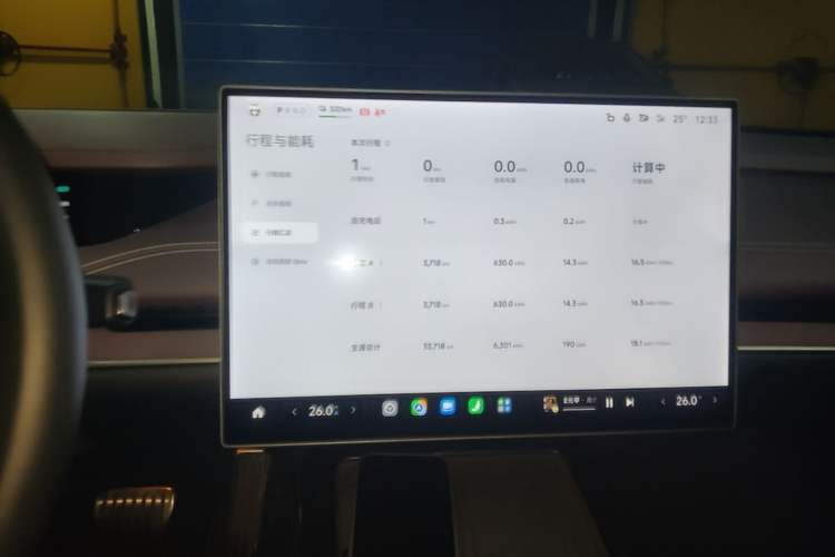 Used Xiaomi Auto SU7 2024 Four-Wheel Drive Ultra-Long Range Advanced Intelligent Driving Max Edition Instrument Cluster