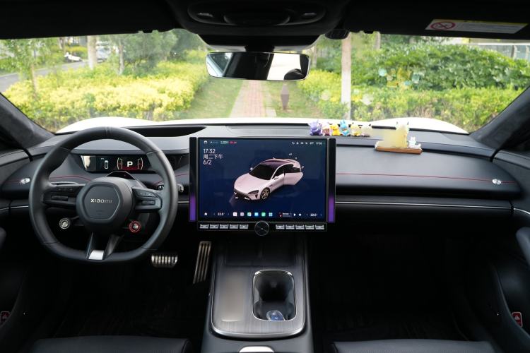 Used Xiaomi Auto SU7 2024 Four-Wheel Drive Ultra-Long Range Advanced Intelligent Driving Max Edition Interior 1