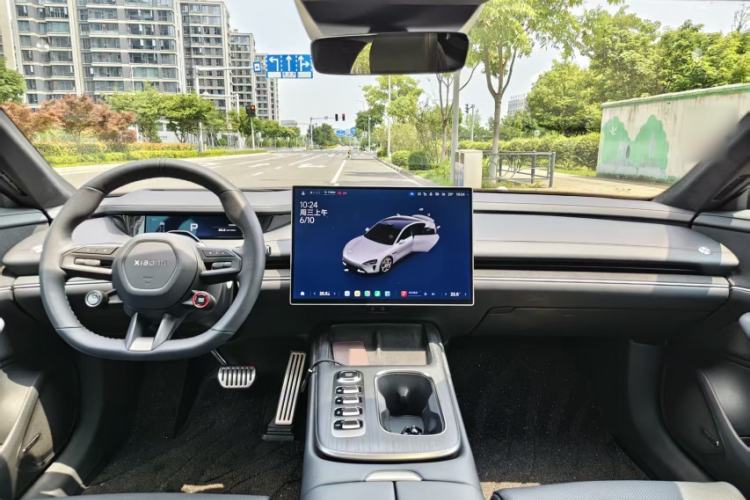Used Xiaomi Auto SU7 2024 Four-Wheel Drive Ultra-Long Range Advanced Intelligent Driving Max Edition Interior 1