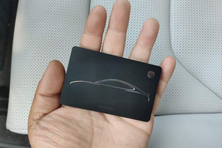 Used Xiaomi Auto SU7 2024 Rear-Drive Long-Range Intelligent Driving Version Interior 1
