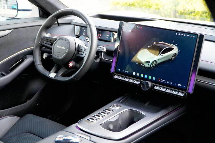 Used Xiaomi Auto SU7 2024 Four-Wheel Drive Ultra-Long Range Advanced Intelligent Driving Max Edition Interior 10