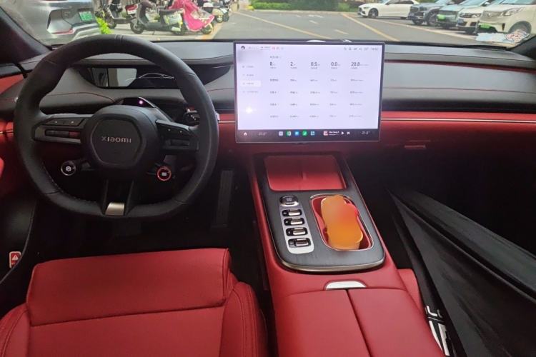 Used Xiaomi Auto SU7 2024 Rear-Drive Ultra-Long Range Advanced Pro-Level Intelligent Driving Version Interior 2