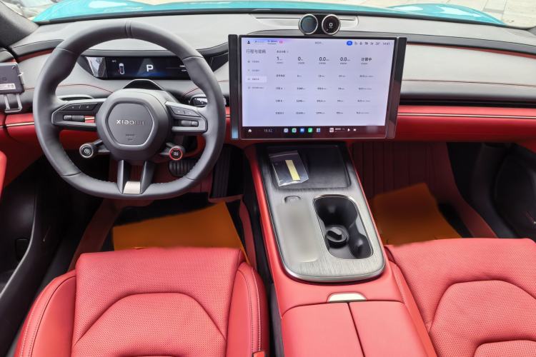 Used Xiaomi Auto SU7 2024 Rear-Drive Long-Range Intelligent Driving Version Interior 5