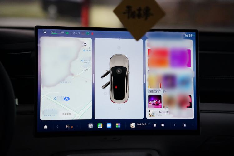 Used Xiaomi Auto SU7 2024 Rear-Drive Standard Founder Edition Interior 6