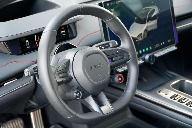 Used Xiaomi Auto SU7 2024 Four-Wheel Drive Ultra-Long Range Advanced Intelligent Driving Max Edition Interior 6