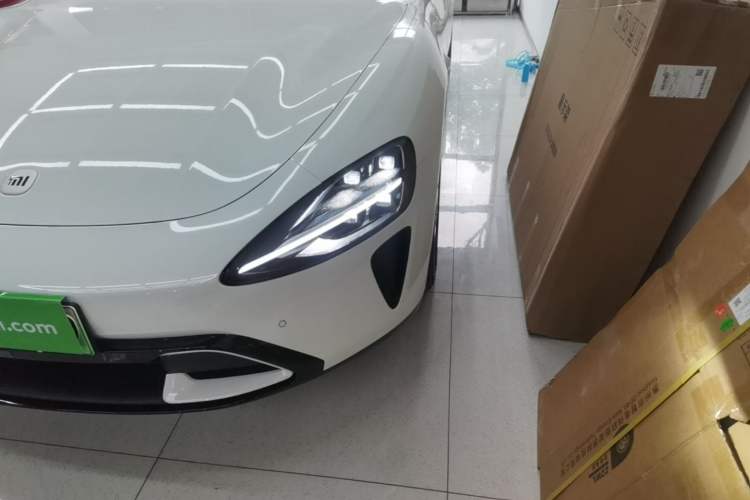 Used Xiaomi Auto SU7 2024 Rear-Drive Long-Range Intelligent Driving Version Left Front Headlight