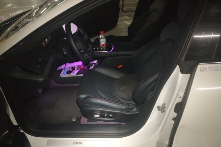 Used Xiaomi Auto SU7 2024 Four-Wheel Drive Ultra-Long Range Advanced Intelligent Driving Max Edition Left Front Seat