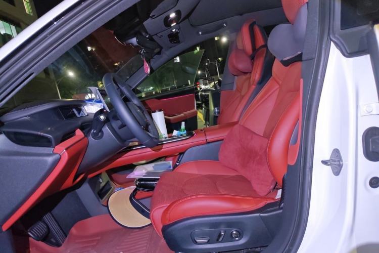 Used Xiaomi Auto SU7 2024 Rear-Drive Standard Founder Edition Left Front Seat