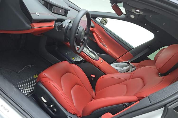 Used Xiaomi Auto SU7 2024 Rear-Drive Long-Range Intelligent Driving Version Left Front Seat