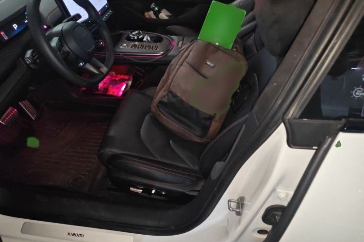 Used Xiaomi Auto SU7 2024 Four-Wheel Drive Ultra-Long Range Advanced Intelligent Driving Max Edition Left Front Seat