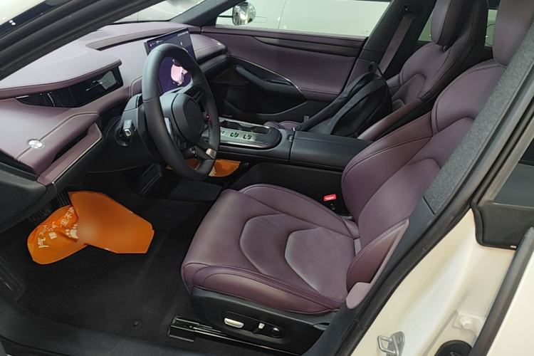 Used Xiaomi Auto SU7 2024 Rear-Drive Long-Range Intelligent Driving Version Left Front Seat