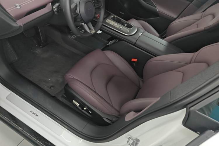Used Xiaomi Auto SU7 2024 Rear-Drive Long-Range Intelligent Driving Version Left Front Seat
