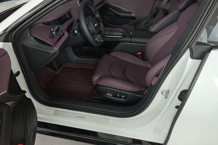 Used Xiaomi Auto SU7 2024 Rear-Drive Long-Range Intelligent Driving Version Left Front Seat