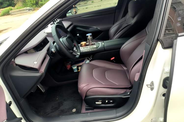 Used Xiaomi Auto SU7 2024 Four-Wheel-Drive Max Founder's Edition Left Front Seat