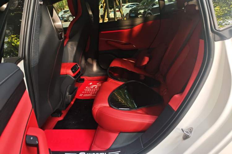 Used Xiaomi Auto SU7 2024 Rear-Drive Standard Founder Edition Left Rear Seat